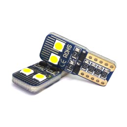 LED T10 12V-18V 3W canbus 320lm žárovka