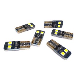 LED T10 12V-18V 3W canbus 320lm žárovka