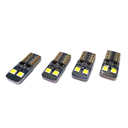 LED T10 12V-18V 3W canbus 320lm žárovka