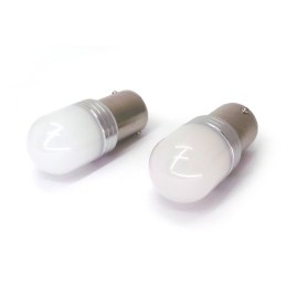 LED BA15S 12-24V CANBUS oranžinė