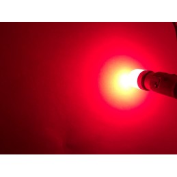 LED BA15S 12-24V CANBUS red