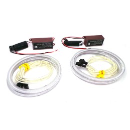 Ford Focus 05 CCFL Angelo Set di anelli per occhi
