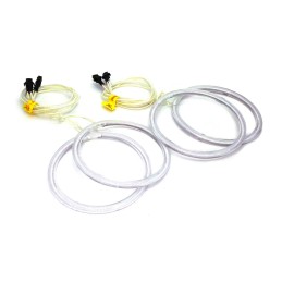 Ford Focus 05 CCFL Angelo Set di anelli per occhi