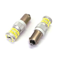 LED BA9S 12-24V CANBUS vit stark lampa