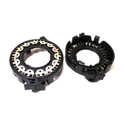 Montáž, D1S xenon držák