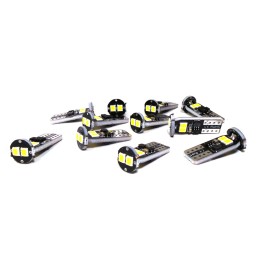 żarówka LED W5W, T10 12V-18V CANBUS 400lm