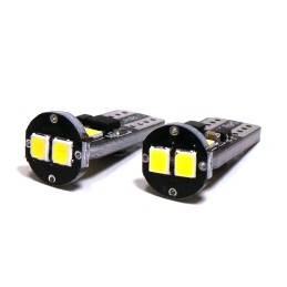żarówka LED W5W, T10 12V-18V CANBUS 400lm