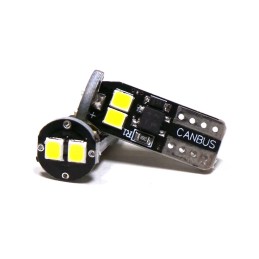 żarówka LED W5W, T10 12V-18V CANBUS 400lm
