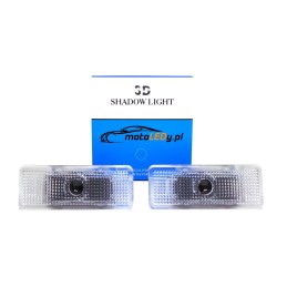 BMW светодиодные двери...