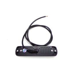 Lumină inversă 6 LED 12V-24V lampă, alb