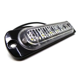 Peruutusvalo 6 LED 12V-24V lamppu, valkoinen