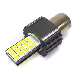 Ampoule LED PY21W, BAU15S 12-24V CANBUS blanc Nouveau