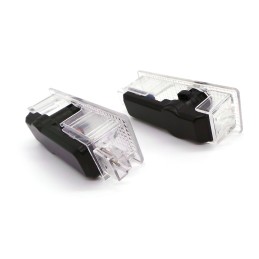 BMW durvju logotipa projektora LED komplekts 2 gab