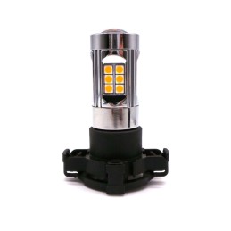Ampoule LED PY24W 12V CANBUS orange fort