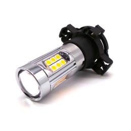 Ampoule LED PY24W 12V CANBUS orange fort