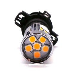 Ampoule LED PY24W 12V CANBUS orange fort
