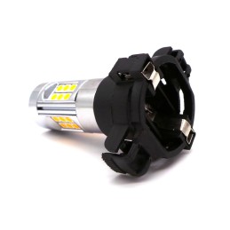 Ampoule LED PY24W 12V CANBUS orange fort