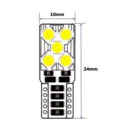 LED T10 12V-18V 4W CANBUS 500lm