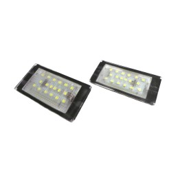 BMW LED targa lampade 2x650lm, set di 2