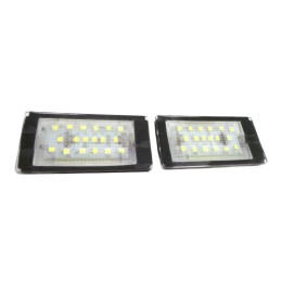 BMW LED targa lampade 2x650lm, set di 2