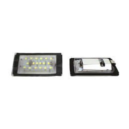 BMW LED lampes de plaque...