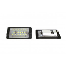 BMW LED license plate lamps...