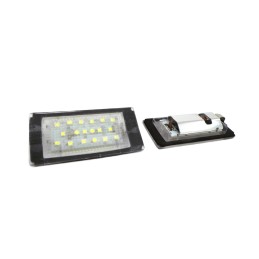 BMW LED targa lampade 2x650lm, set di 2