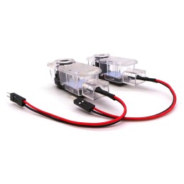 Audi LED uksetuled, 2 tk komplekt