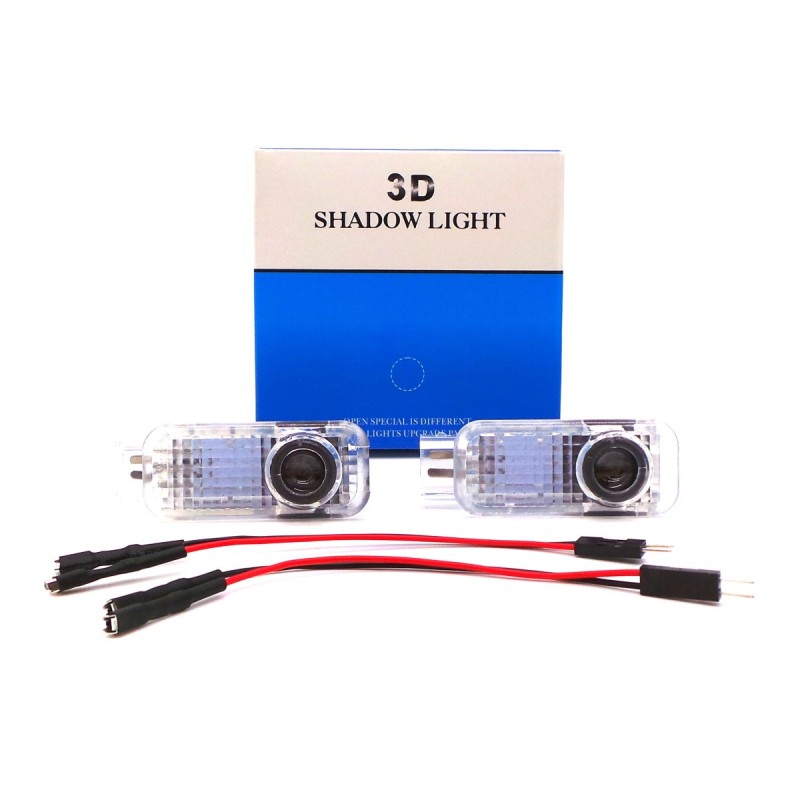 Audi LED-es ajtólámpák, 2 db-os készlet
