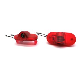 Skoda LED lumières de porte set of 2pcs