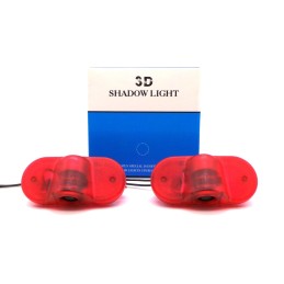 Skoda LED uksetuled 2tk...