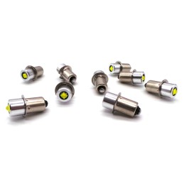 żarówka LED PX13.5, P13, P13.5s, HS3 4-24V do latarek