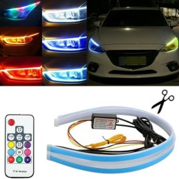 DRL FLEX LED LIGHT dienas +...