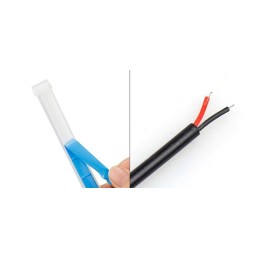 FLEX LED-Türbeleuchtung, weiß und rot, universal