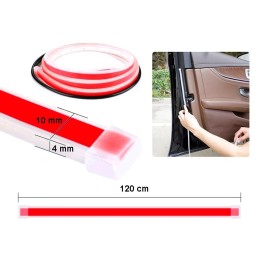 FLEX LED-Türbeleuchtung, weiß und rot, universal