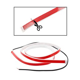 FLEX LED-Türbeleuchtung, weiß und rot, universal