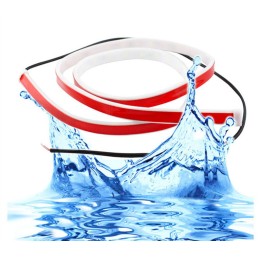 FLEX LED door lighting, white and red, universal