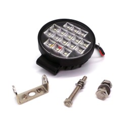 LED pracovní lampa s vypínačem IP67 2400lm