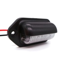 LED rekisterikilven valaisin 12V 350lm, universaali