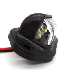 LED-licenslampa 24V 350lm, universell