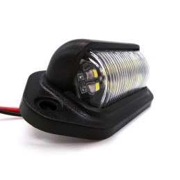Lampada targa LED 24V 350lm, universale