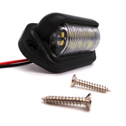 LED-licenslampa 24V 350lm, universell