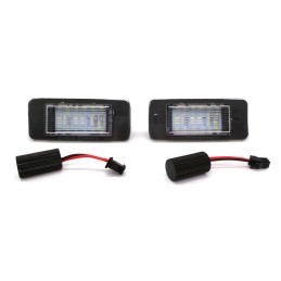 Opel lampki tablicy rejestracyjnej LED 2x550lm, zestaw 2szt