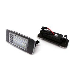 Opel numbrimärkide LED laternad 2x550lm, komplekt 2 tk