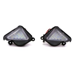 Skoda LED peegeltuled 2x450lm, 2 komplektis