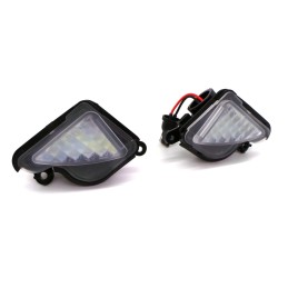 Skoda LED peegeltuled 2x450lm, 2 komplektis