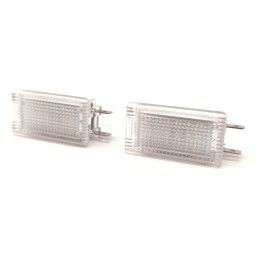 Opel license plate LED lamps 2x550lm, set of 2