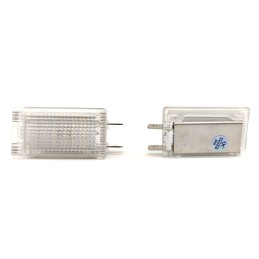 Opel license plate LED lamps 2x550lm, set of 2