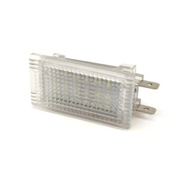 Opel license plate LED lamps 2x550lm, set of 2