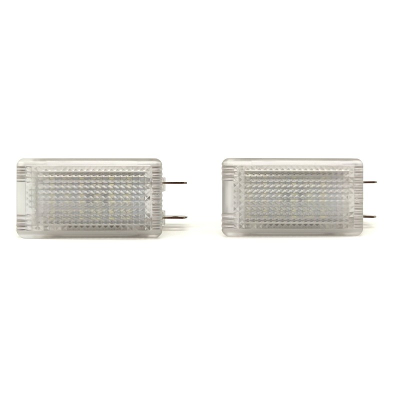 Opel license plate LED lamps 2x550lm, set of 2